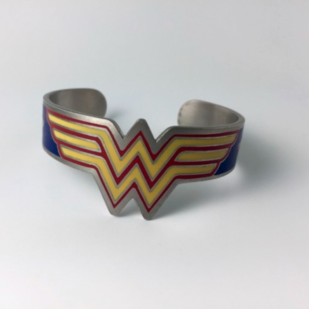 DC Comics Wonder Woman Cuff Bracelet